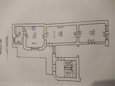 Продаж 2-кімнатної квартири в центрі Львова на проспекті Чор