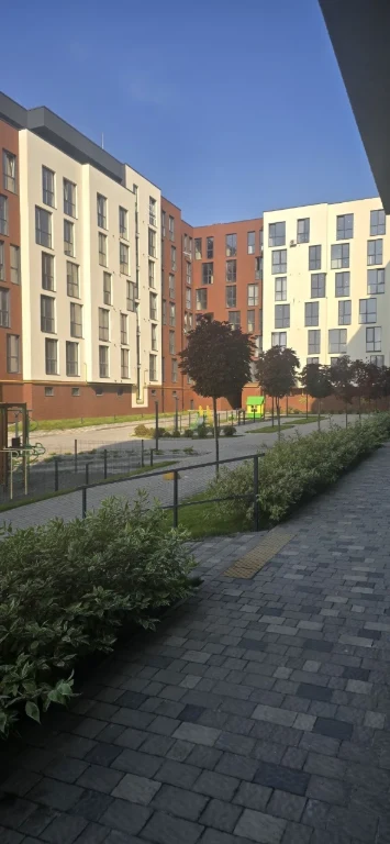 Sale of 1-room new building from owner Zubra