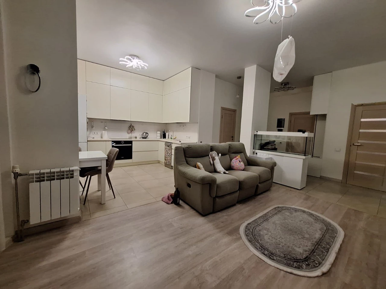 3-комнатная квартира в ЖК «Soho Residence»