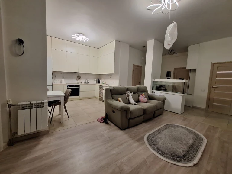 3-room apartment in the ЖК «Soho Residence»