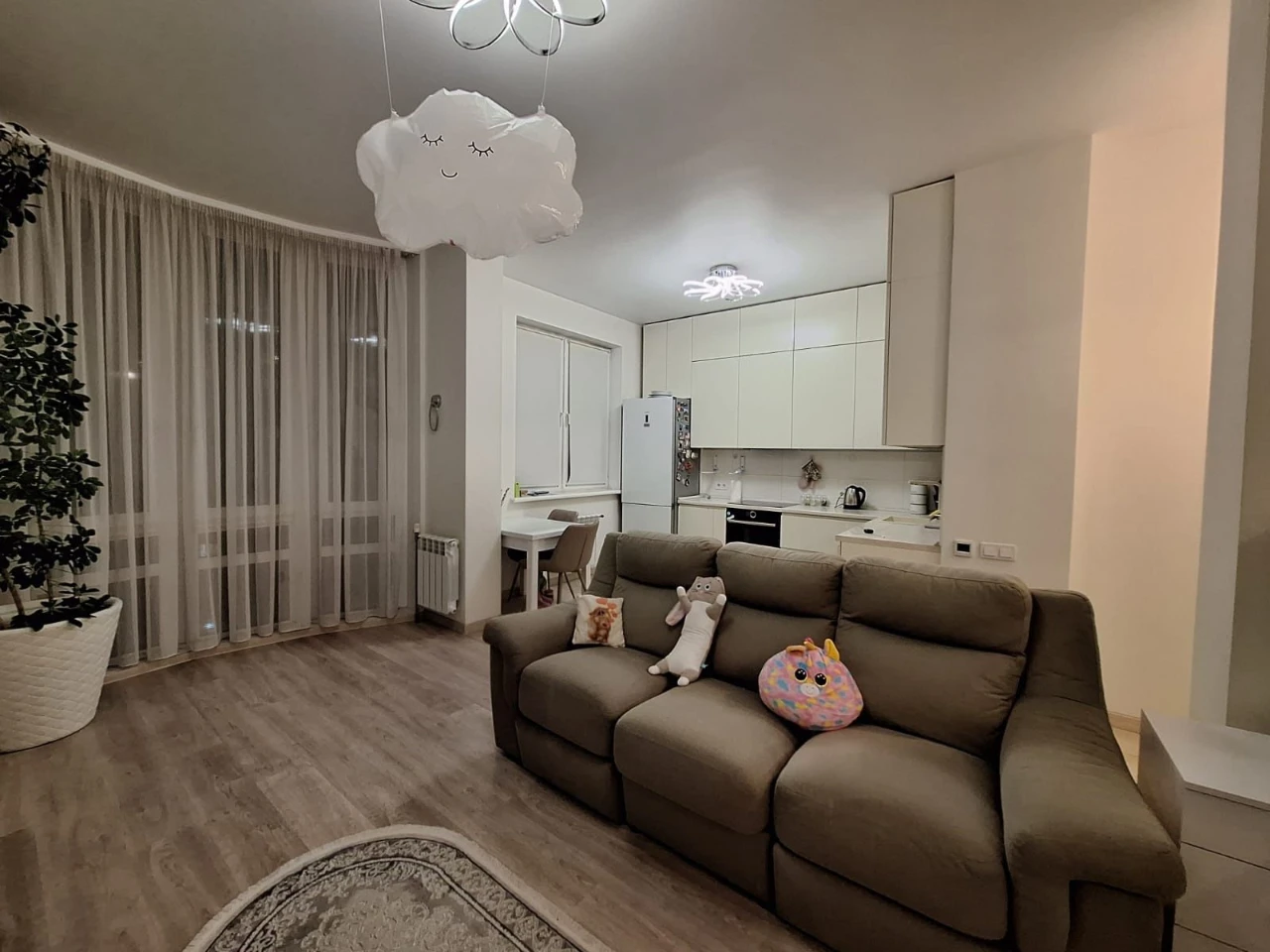 3-комнатная квартира в ЖК «Soho Residence»