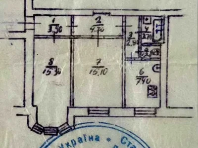 Квартира. Київ, Дарвіна вул.