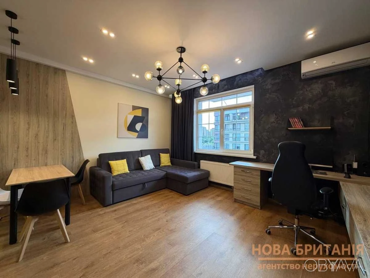 1-room apartment, 43.40 sq.m