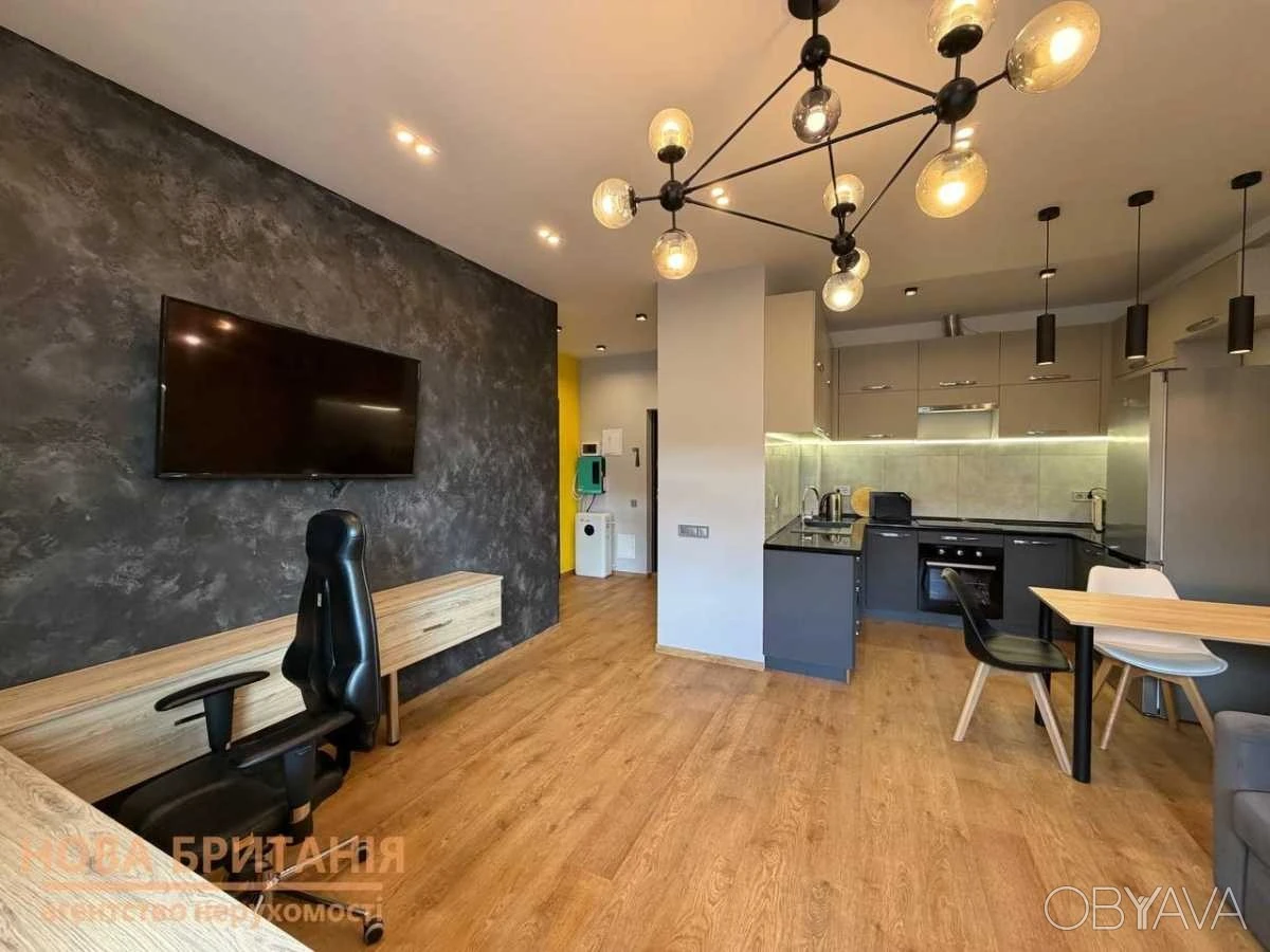1-room apartment, 43.40 sq.m