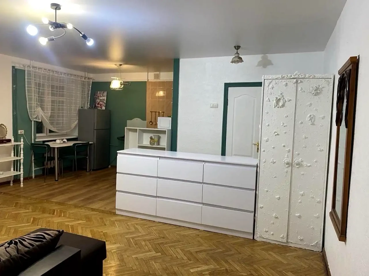 Sale of 1-room apartment 35.6 sq m 2/10 floor