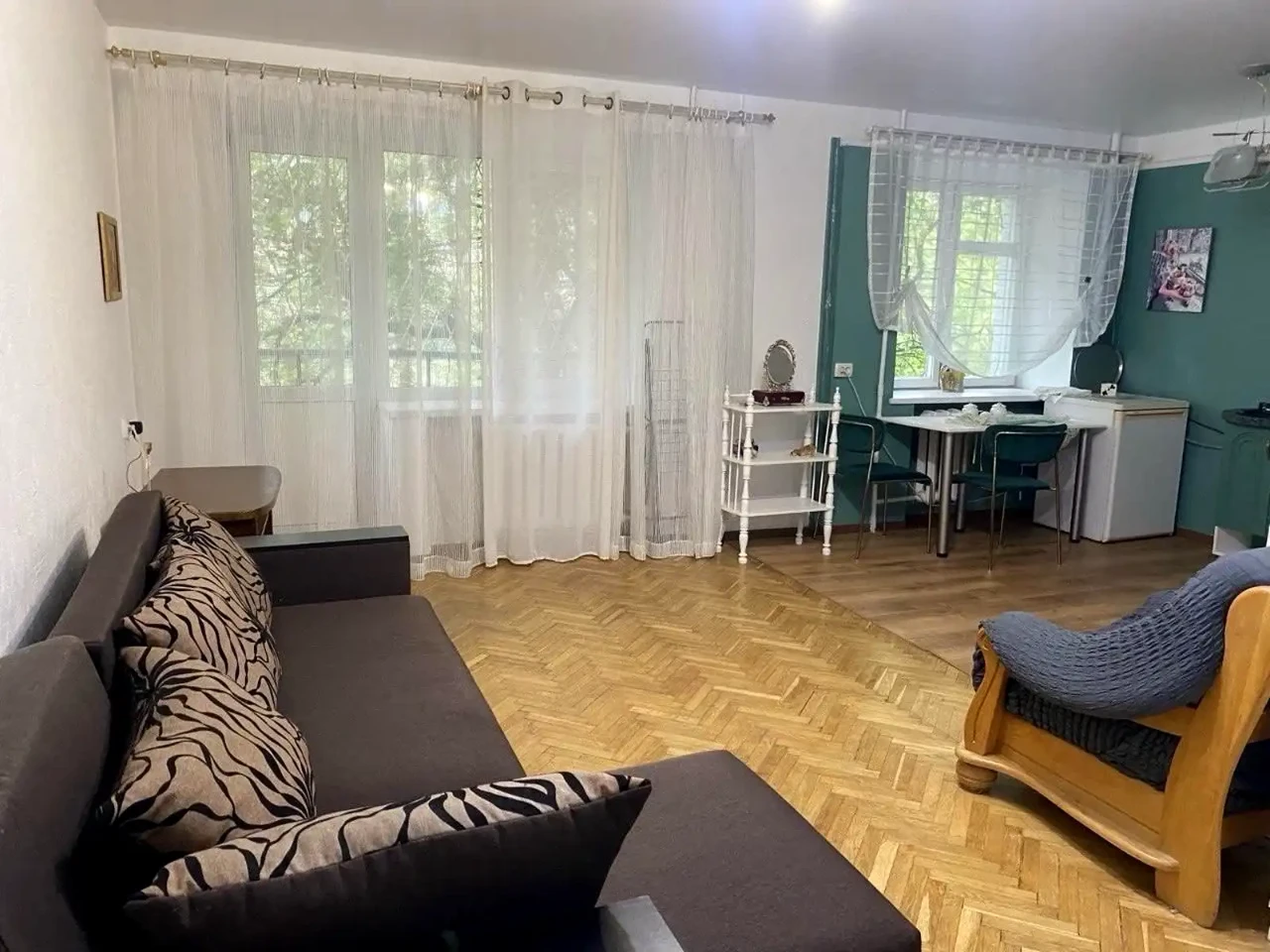 Sale of 1-room apartment 35.6 sq m 2/10 floor