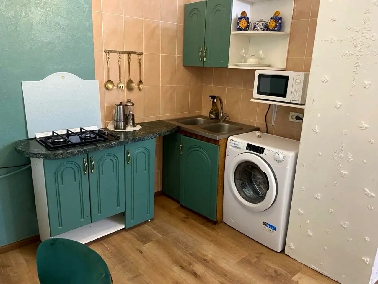 Sale of 1-room apartment 35.6 sq m 2/10 floor