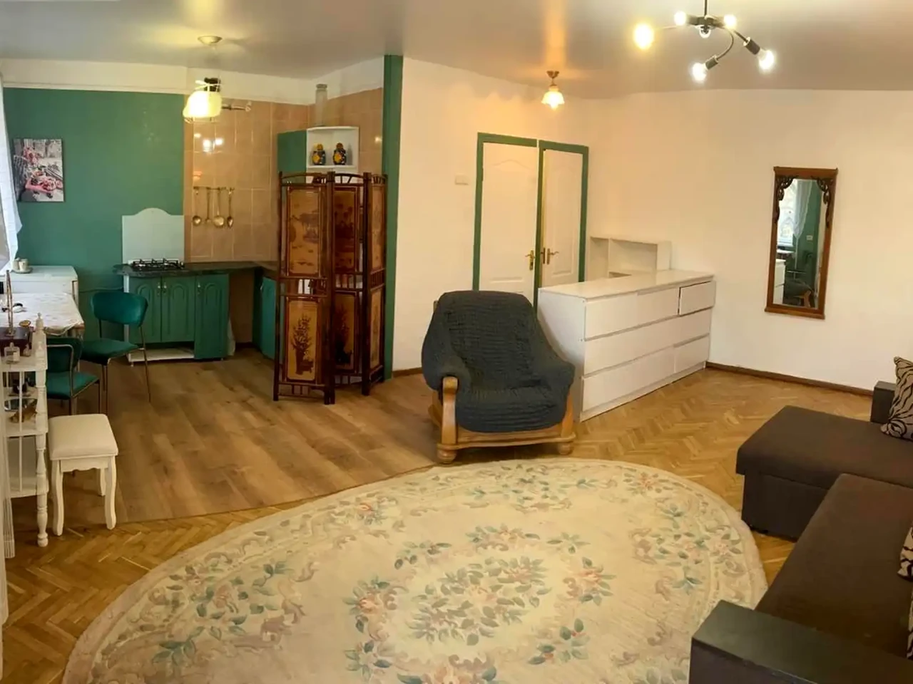 Sale of 1-room apartment 35.6 sq m 2/10 floor