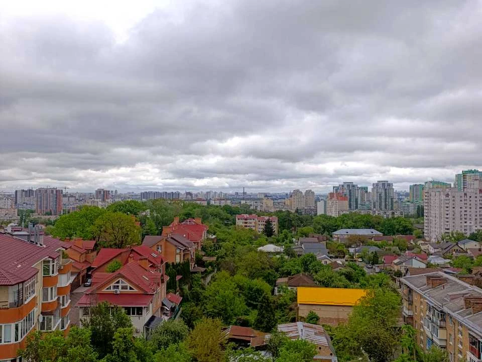 Apartment. Kyiv, Gamalievska St.