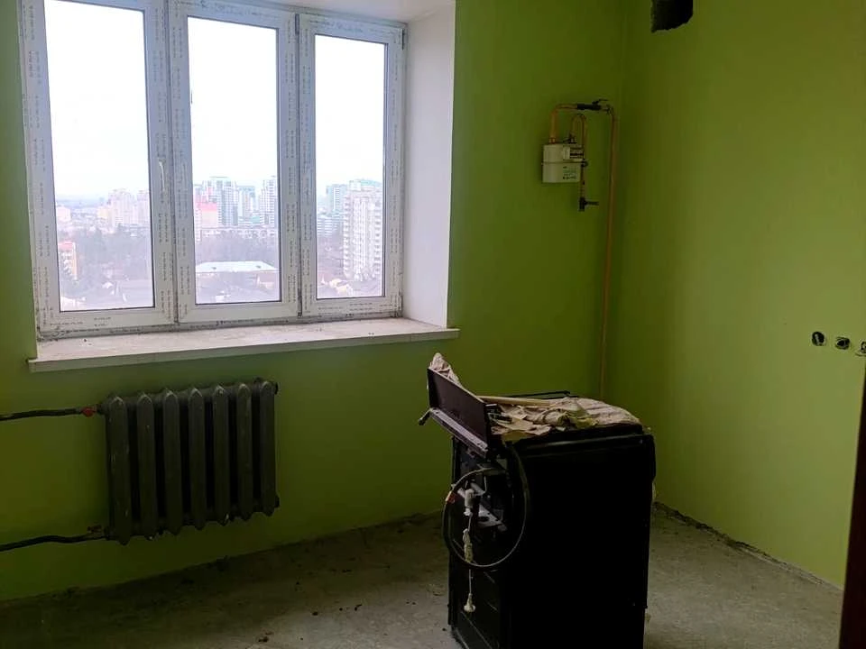 Apartment. Kyiv, Gamalievska St.
