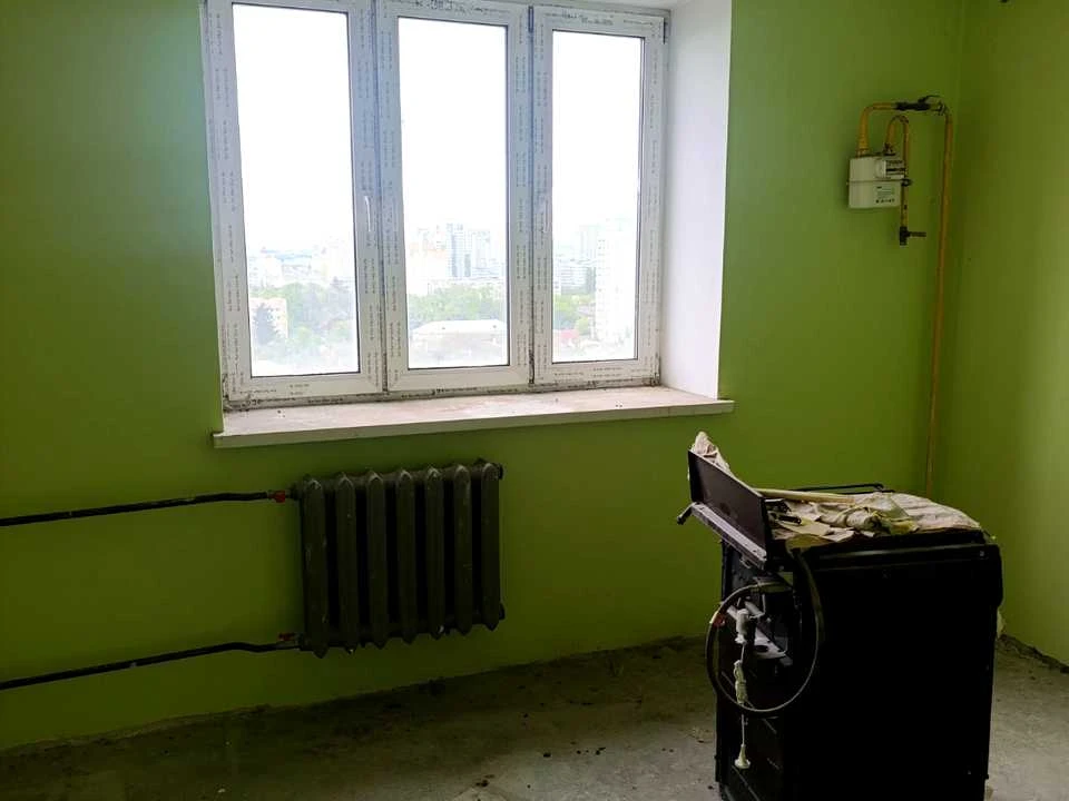 Apartment. Kyiv, Gamalievska St.