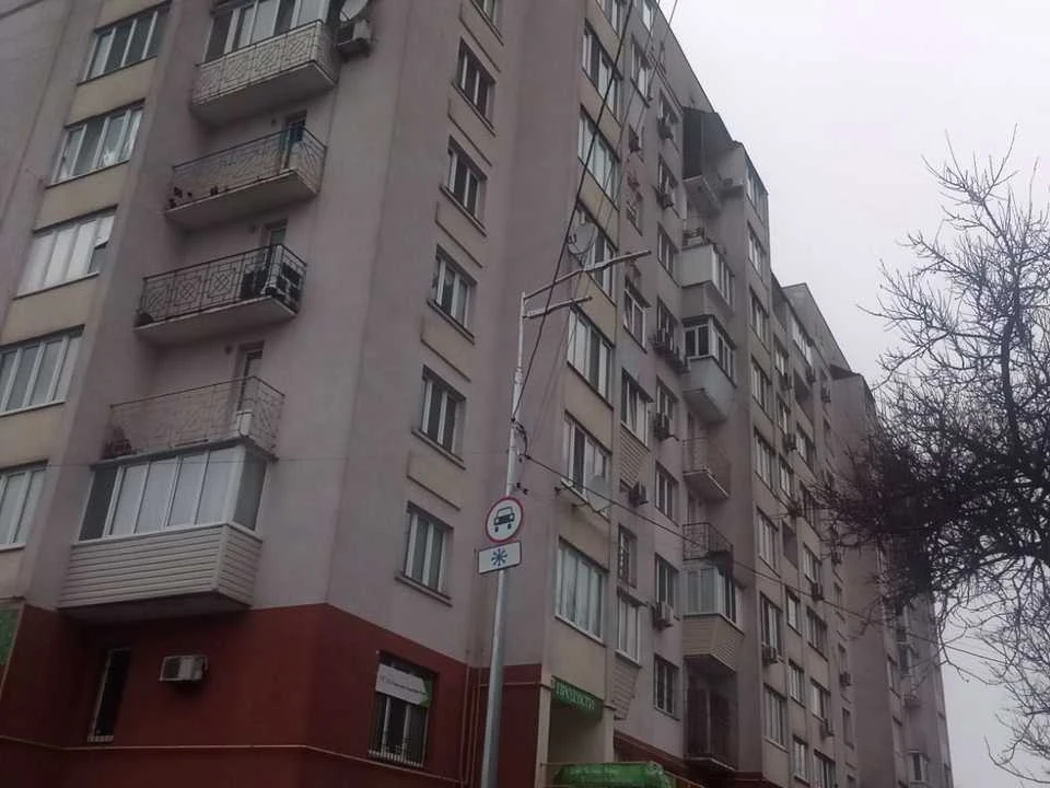 Apartment. Kyiv, Gamalievska St.