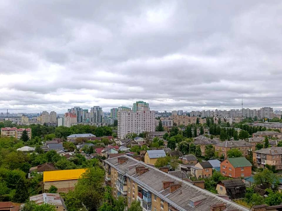 Apartment. Kyiv, Gamalievska St.