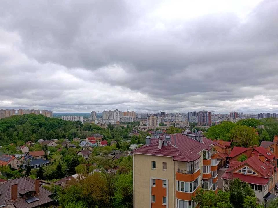 Apartment. Kyiv, Gamalievska St.