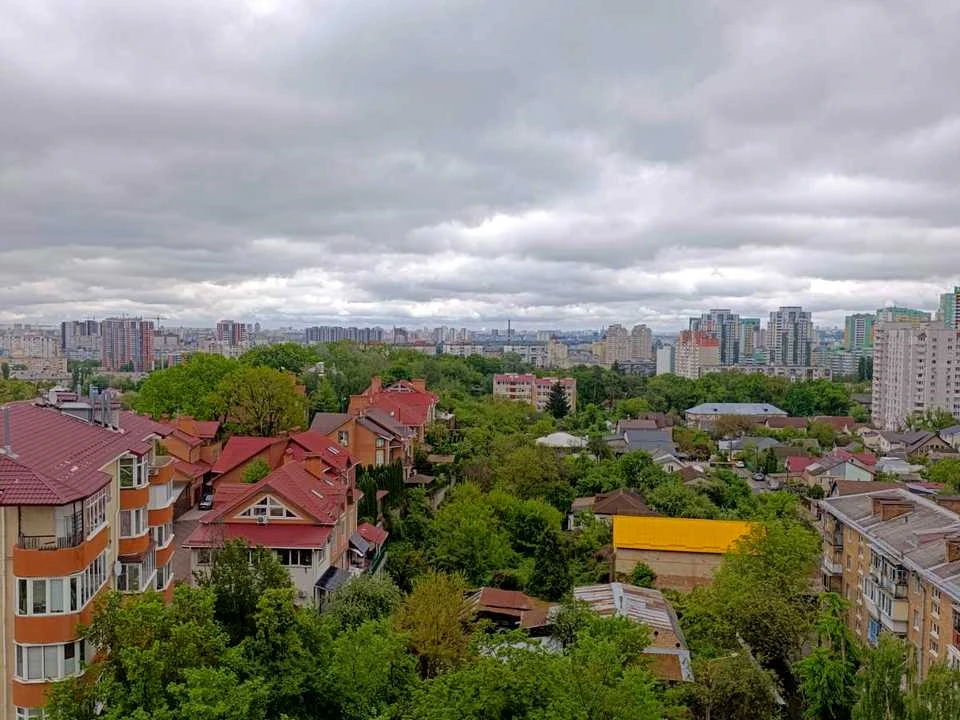Apartment. Kyiv, Gamalievska St.