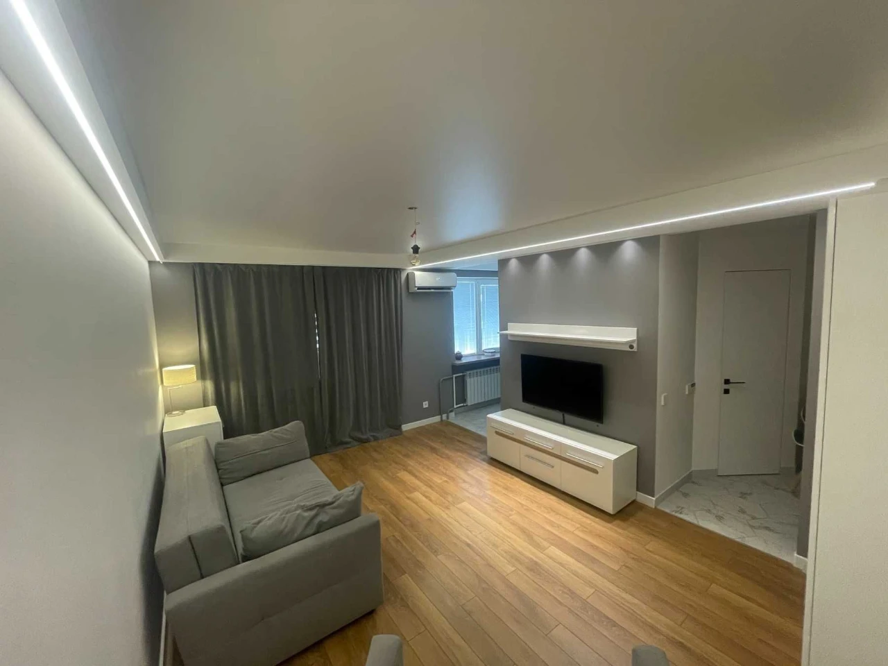 For sale, 1-room apartment, Лейпцизька 12