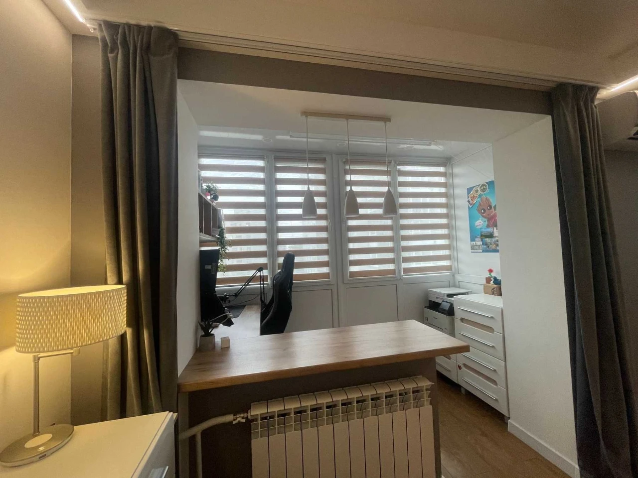 For sale, 1-room apartment, Лейпцизька 12