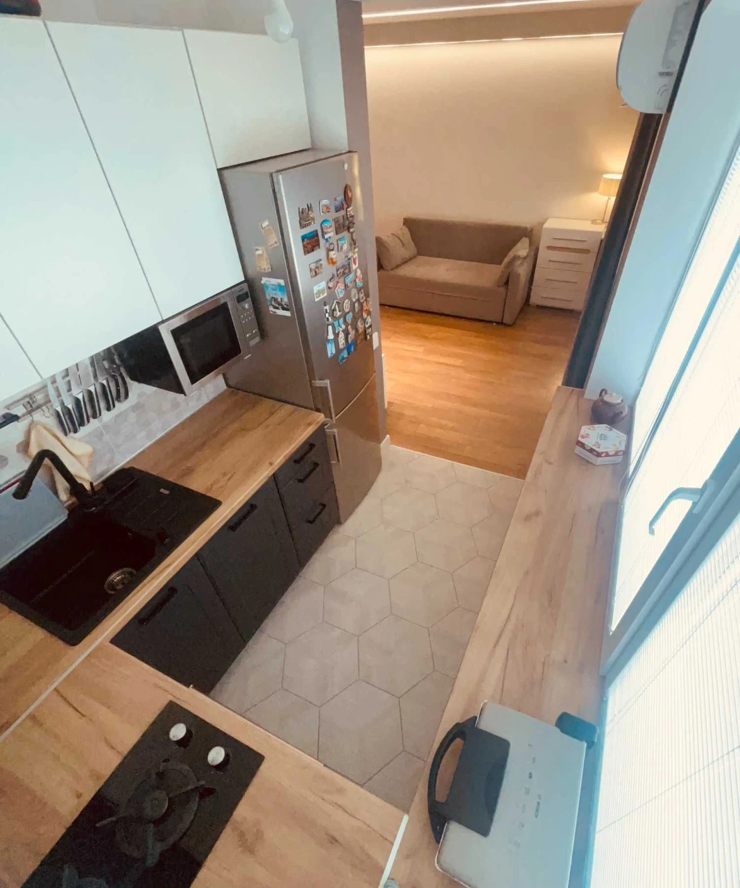 For sale, 1-room apartment, Лейпцизька 12