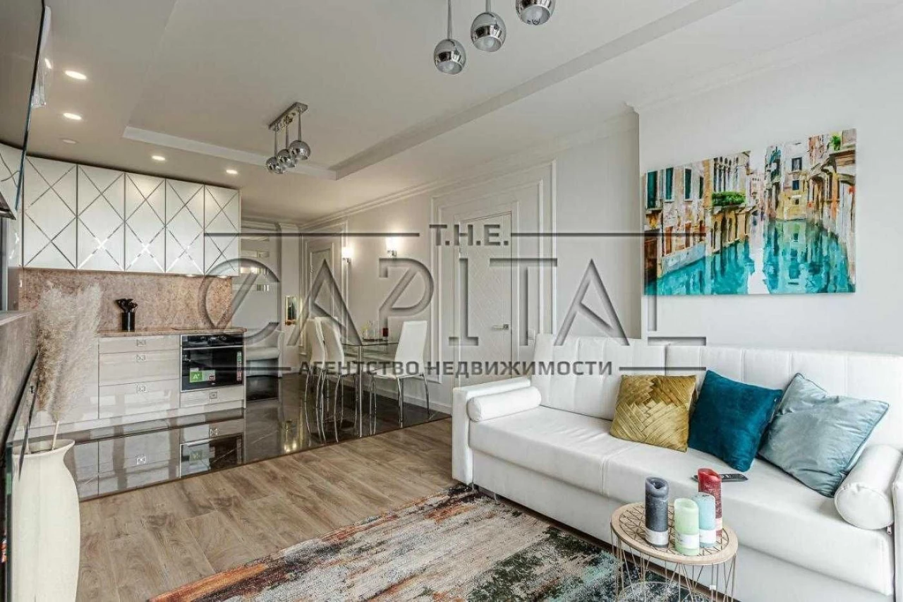 Sale of an apartment in the Podvisotsky residential complex, 77 square meters, Kakh Bendukidze, Pechersky