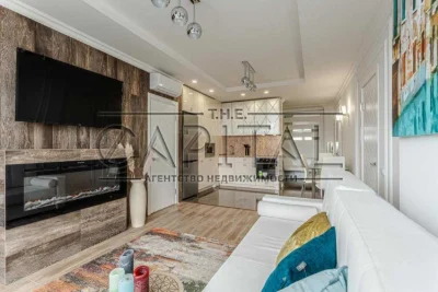 Sale of an apartment in the Podvisotsky residential complex, 77 square meters, Kakh Bendukidze, Pechersky