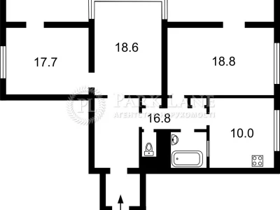 Apartment for Sale, Pecersk