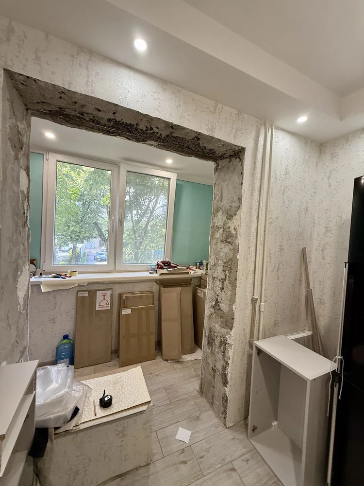 Sale of 1-room apartment, St. Pechenyzka, Tataraka district, new renovation!