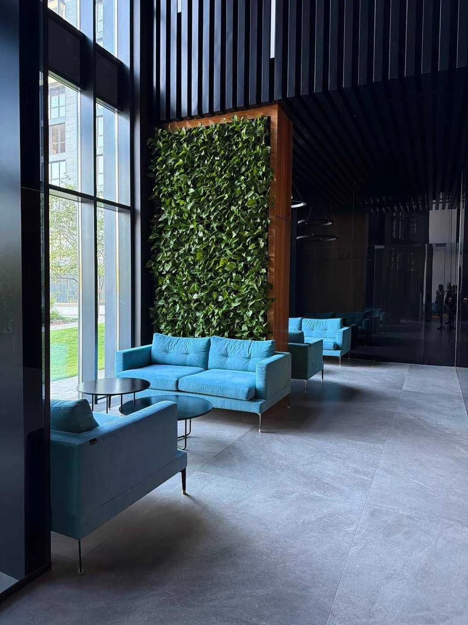 Sale of Greenville Park business class residential complex (Greenville) with a terrace