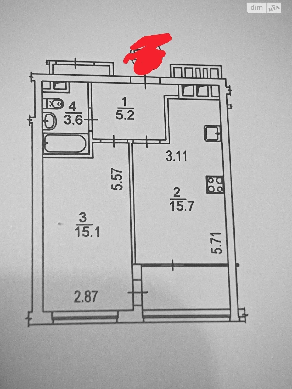 Apartment for Sale, Left Bank Area