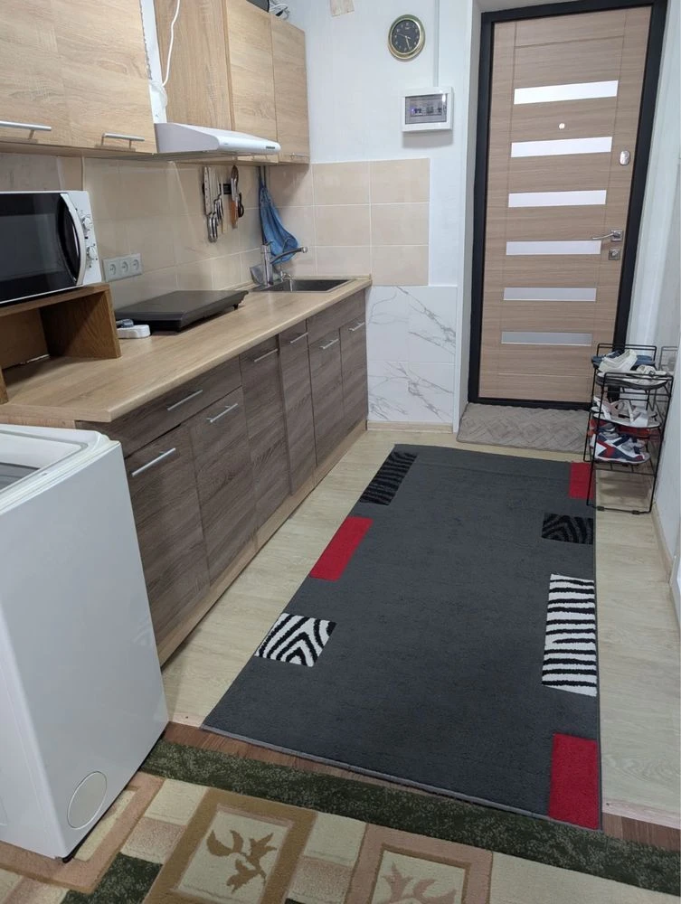 Sale of a 1-room apartment in Left Bank