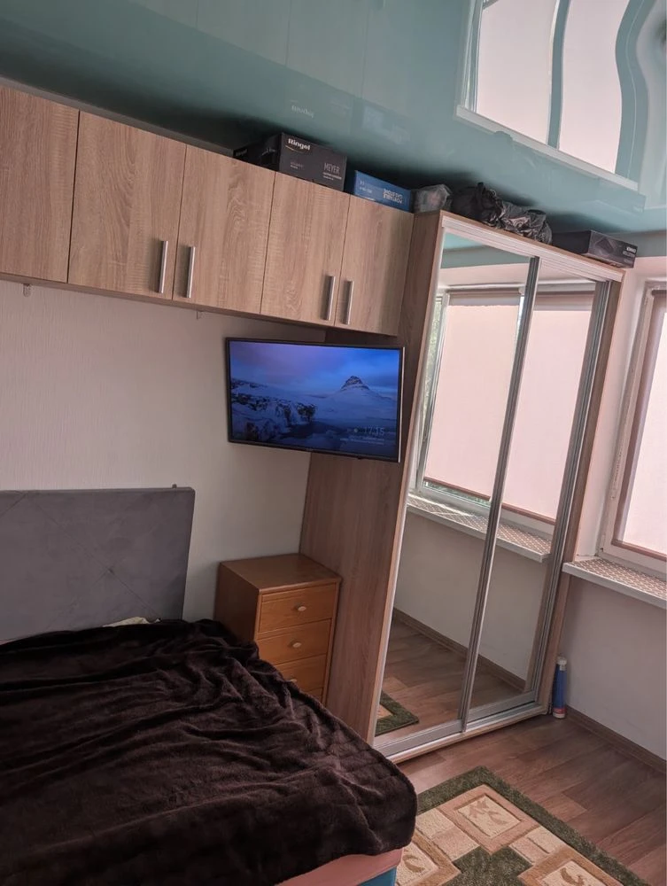 Sale of a 1-room apartment in Left Bank
