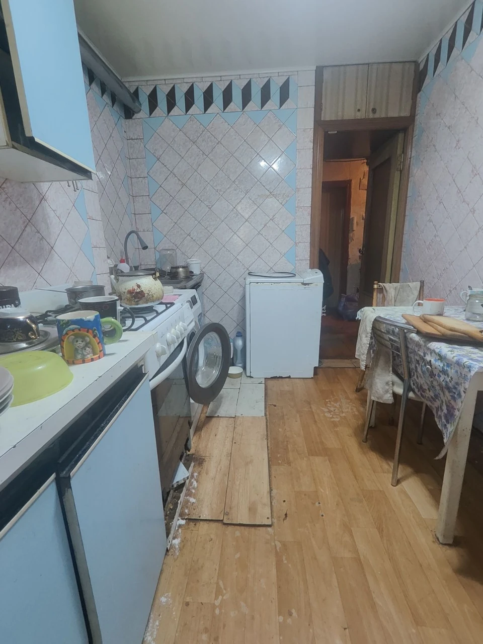 For sale 3-room apartment in the Pokrovsky residential area