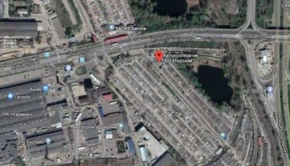 Гараж 27кв м +підвал 27кв м