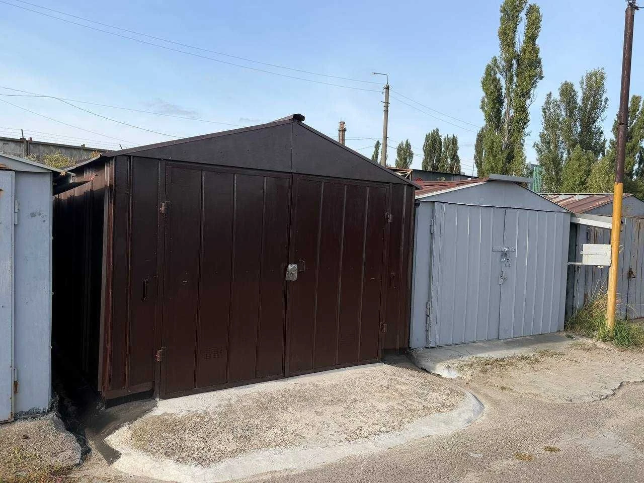 Продам Гараж вул. Колекторна 17 Дарницький р-н.