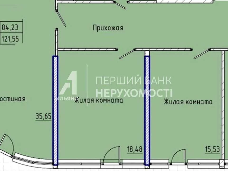 Квартира. Одеса, Валерія Самофалова вул.