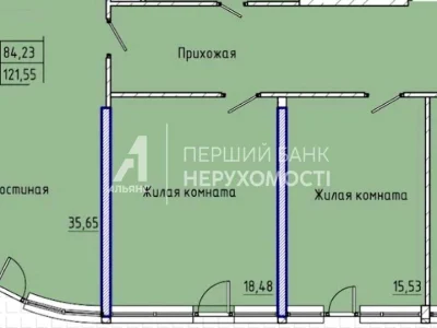 Квартира. Одеса, Валерія Самофалова вул.