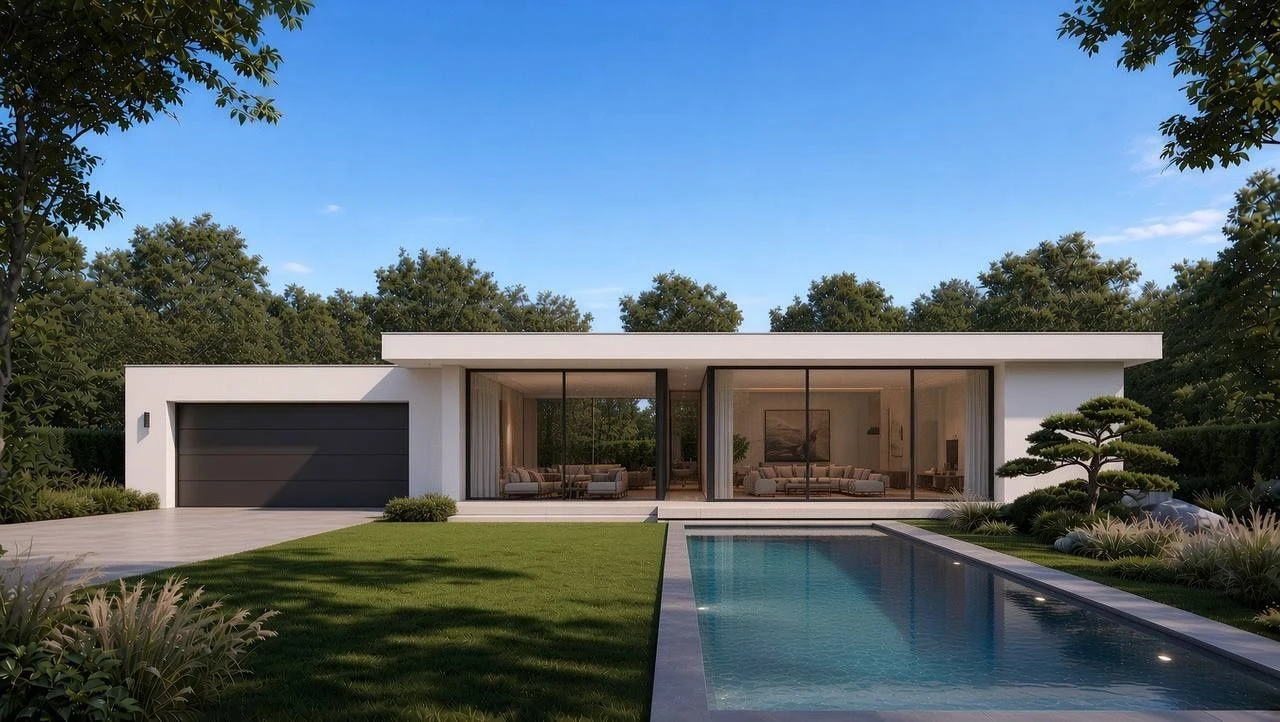 New PREMIUM CLASS HOUSE with storage in Fontani. St. Yalin