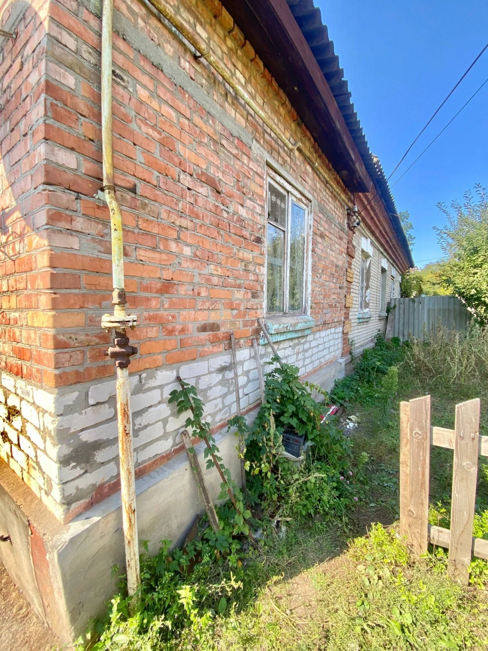For sale, half of a house, Odeskoy district, own yard