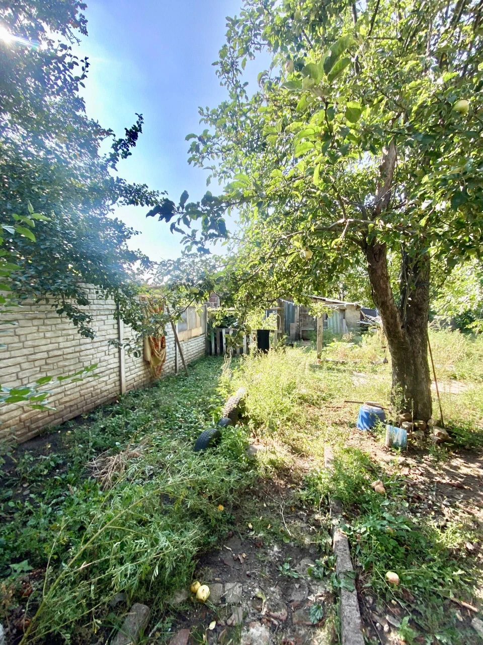 For sale, half of a house, Odeskoy district, own yard