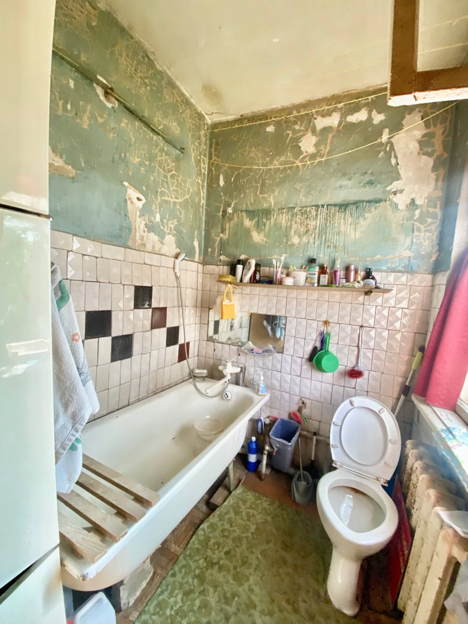 For sale, half of a house, Odeskoy district, own yard