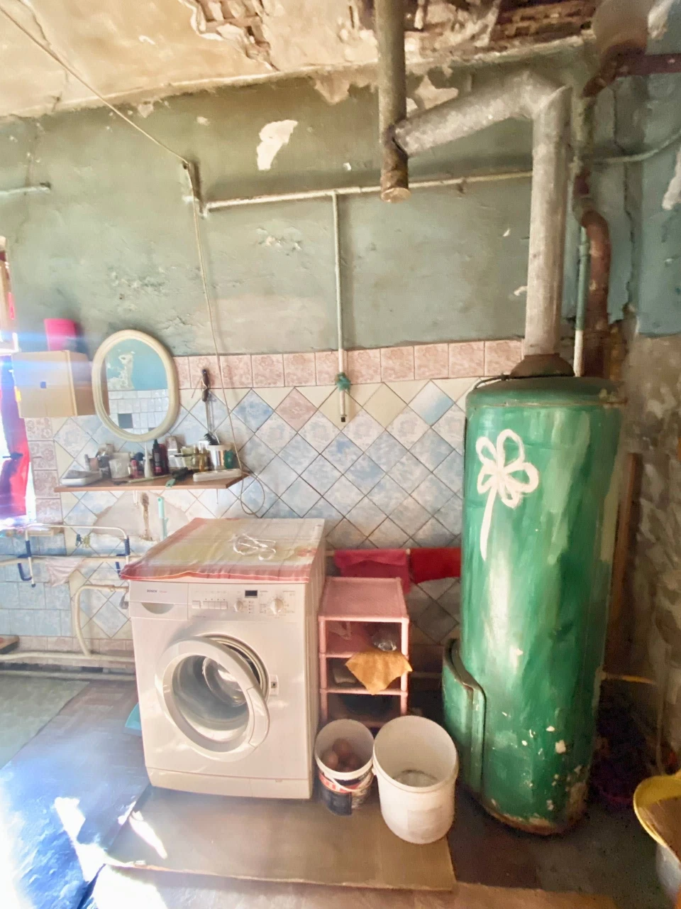 For sale, half of a house, Odeskoy district, own yard