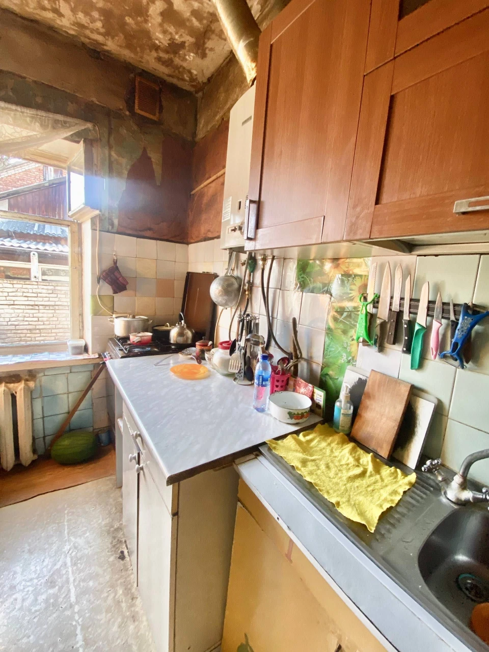 For sale, half of a house, Odeskoy district, own yard