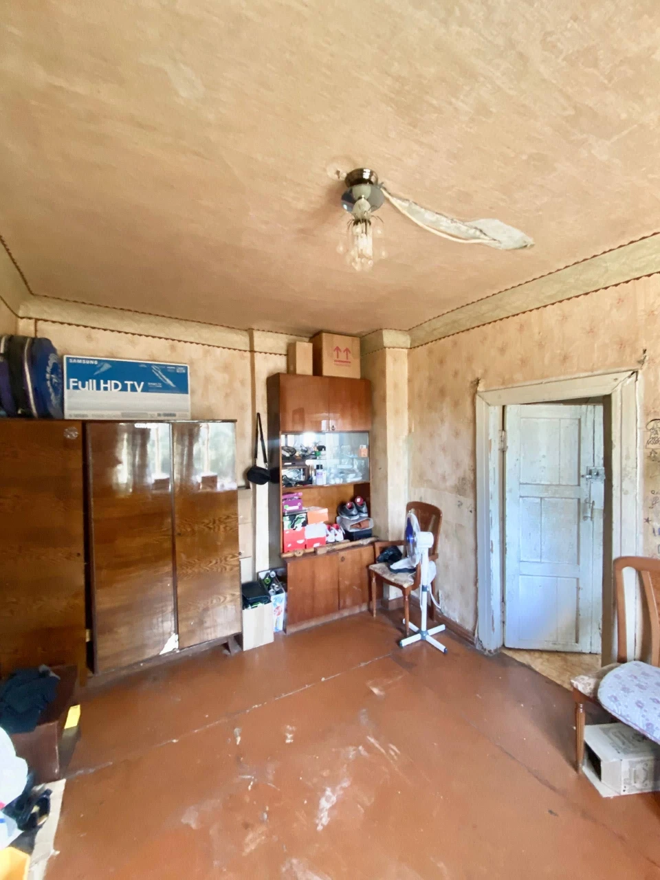 For sale, half of a house, Odeskoy district, own yard
