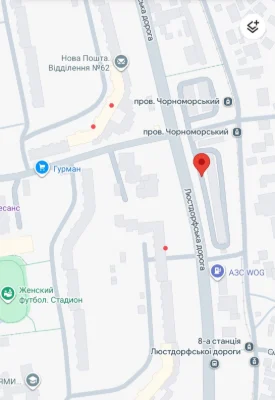 Продаж місця на паркінгу