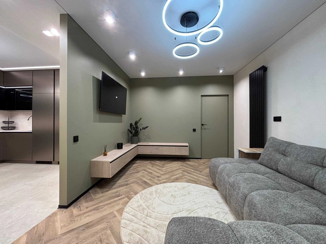 Exceptional 3-room apartment with impressive renovation | Clubne Misto 12 Residence by VAMBUD company