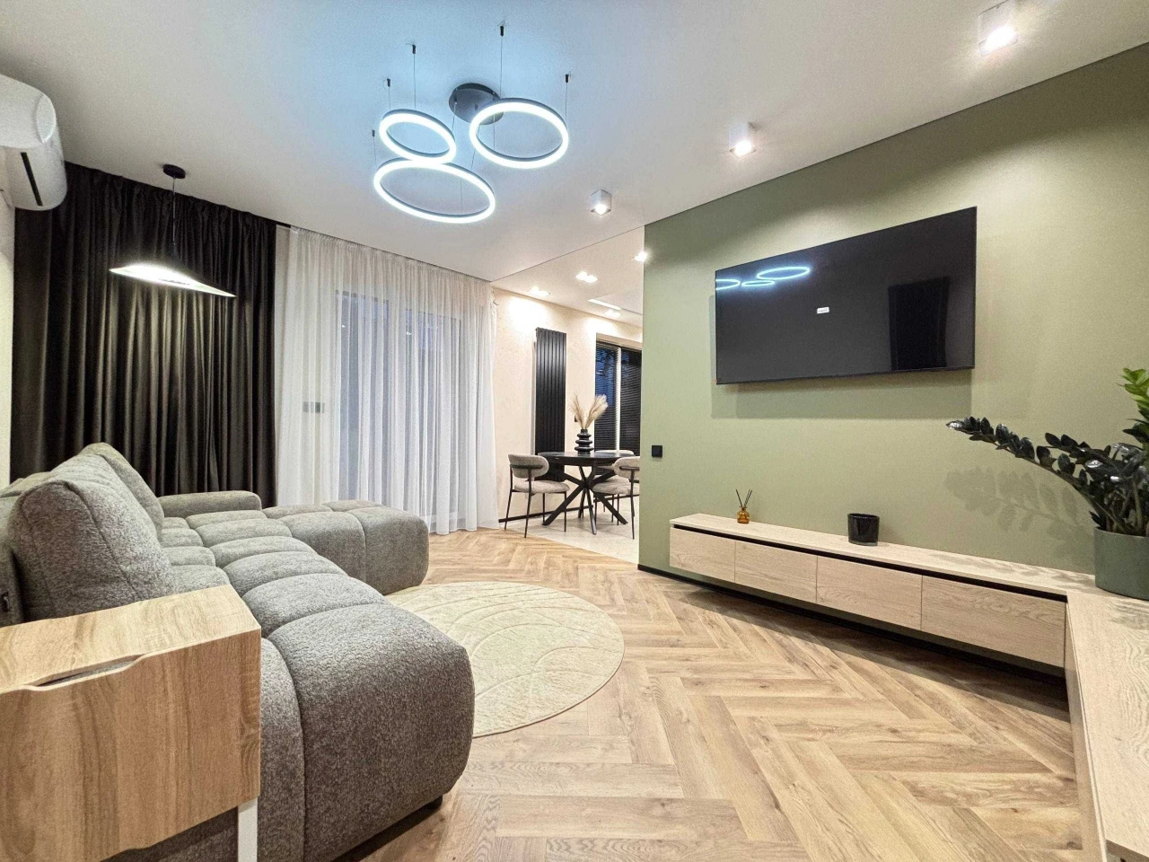 Exceptional 3-room apartment with impressive renovation | Clubne Misto 12 Residence by VAMBUD company