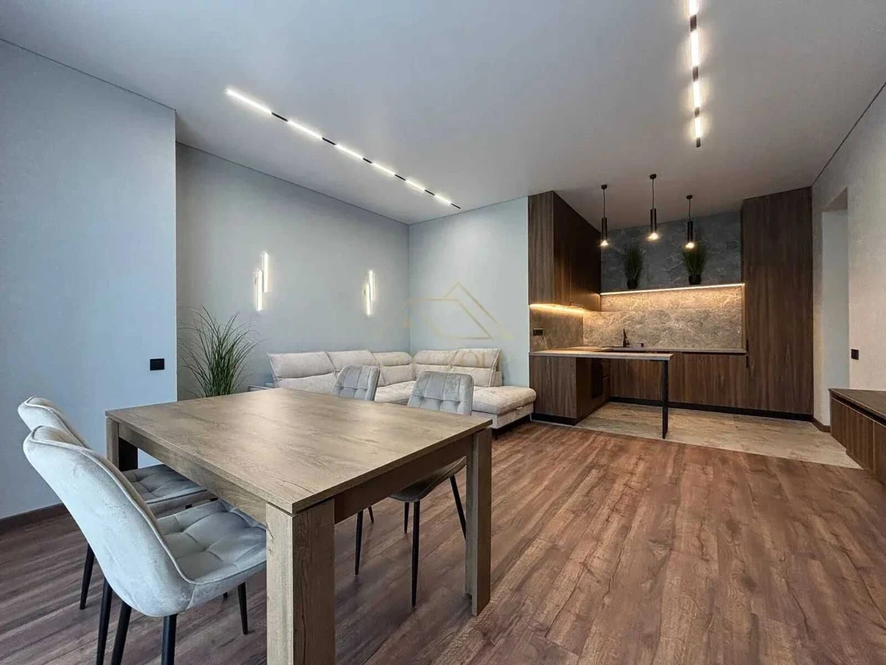 Euro-two 55 sq m with renovation in new building | 2nd floor | Center