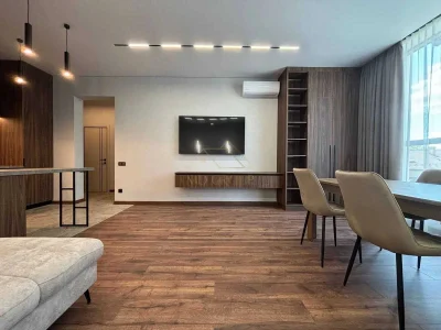 Euro-two 55 sq m with renovation in new building | 2nd floor | Center