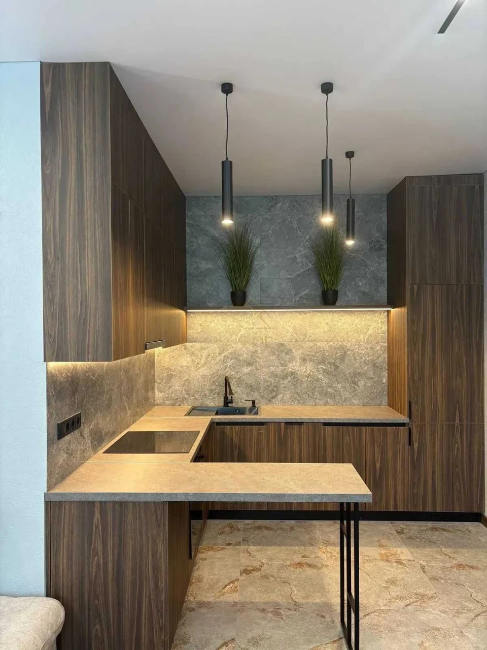 Euro-two 55 sq m with renovation in new building | 2nd floor | Center