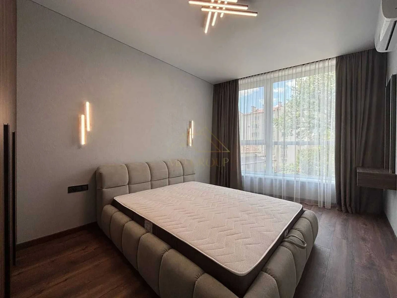 Euro-two 55 sq m with renovation in new building | 2nd floor | Center