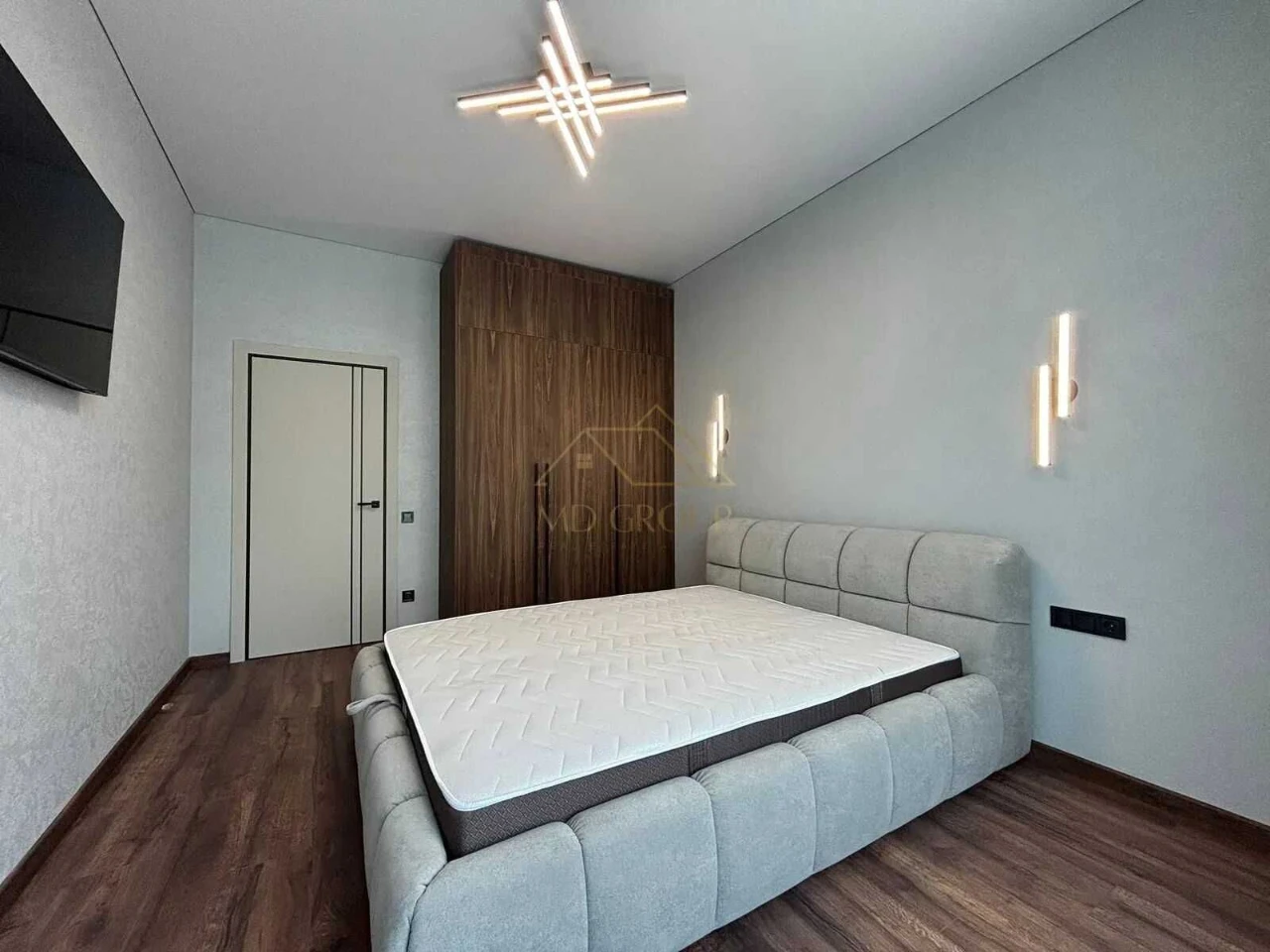 Euro-two 55 sq m with renovation in new building | 2nd floor | Center